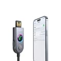 Miniatyrbild 4 av 6: Bil Trådlös USB AUX Audio Transmitter Receiver JR-CB6 grå