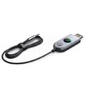 Miniatyrbild 6 av 6: Bil Trådlös USB AUX Audio Transmitter Receiver JR-CB6 grå