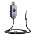 Miniatyrbild 1 av 6: Bil Trådlös USB AUX Audio Transmitter Receiver JR-CB6 grå