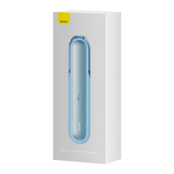 Baseus A1 30W mini langaton autopölynimuri - sininen