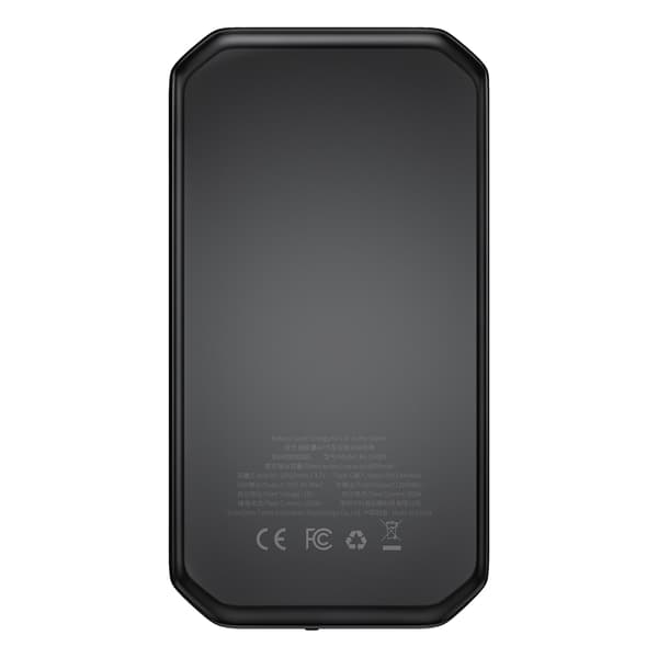 Powerbank 10000mAh + auton käynnistin Booster 12V 1000A musta