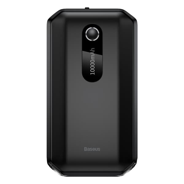 Powerbank 10000mAh + auton käynnistin Booster 12V 1000A musta