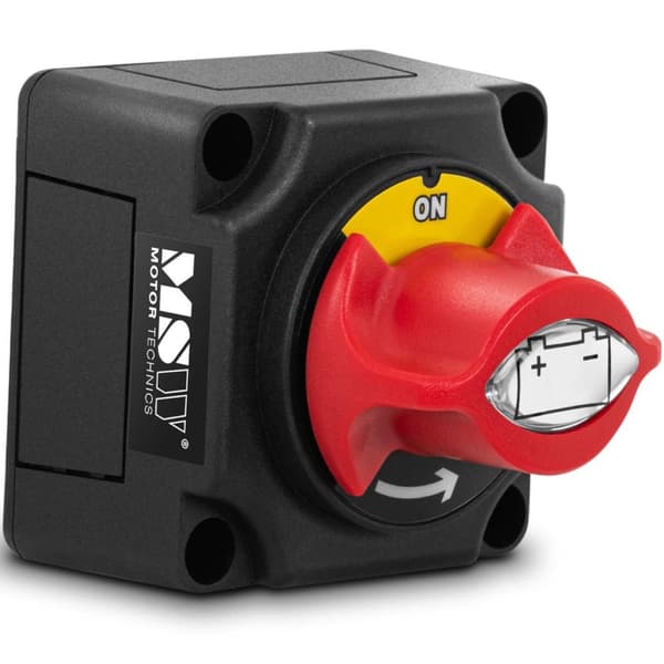 Batterikontakt til SUV, bådcamper, 275 / 350 / 1250 A