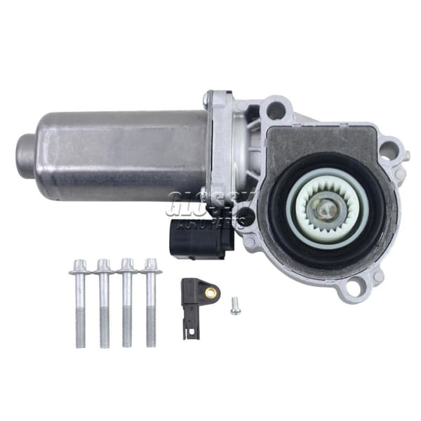 Overførselssag Skift Aktuator, Kompatibel med BMW X3 E83 X5 E53 E70 X6 E71 E72, OEM Delnumre 27107541782 og 27107566296