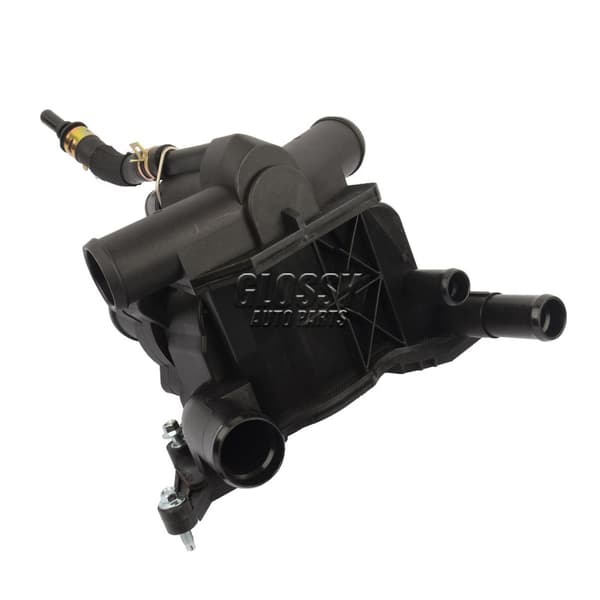 Termostaattikotelo, sopii Land Rover Range Rover L322:een, Range Rover Sport 36 TDV8:aan.