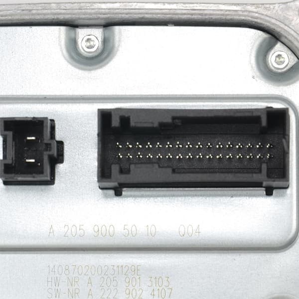 Xenon HID -ajovalonohjain, yhteensopiva Mercedes C-sarjan W205 S205 C205 A205 -mallien kanssa, alkuperäinen osanumero A2059005010.
