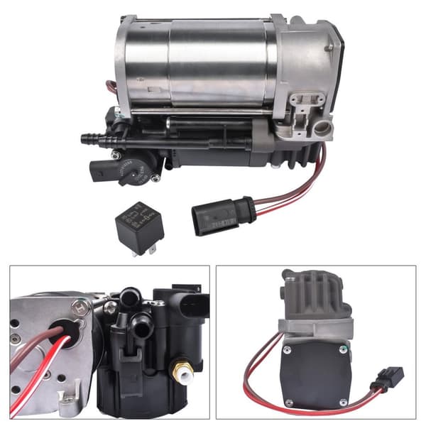 Luftfjädring Kompressor, Kompatibel med BMW 5-serien F07 GT F11 F11N, OEM-delnummer 37106781827 och 37206789450