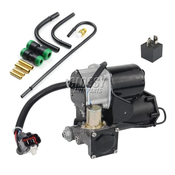 Luftkompressor pumpe kit, Ægte Hitachi dele, Kompatibel med Land Rover modeller