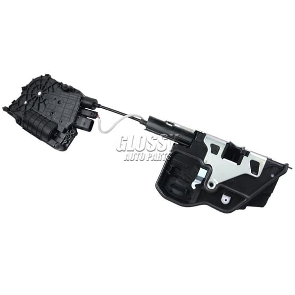 Oven lukituksen toimilaite, pehmeä sulkemistoiminto, yhteensopiva BMW F10, F11, F01, F02 kanssa.