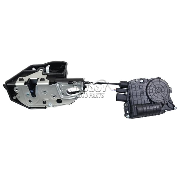 Oven lukituksen toimilaite, pehmeä sulkemistoiminto, yhteensopiva BMW F10, F11, F01, F02 kanssa.