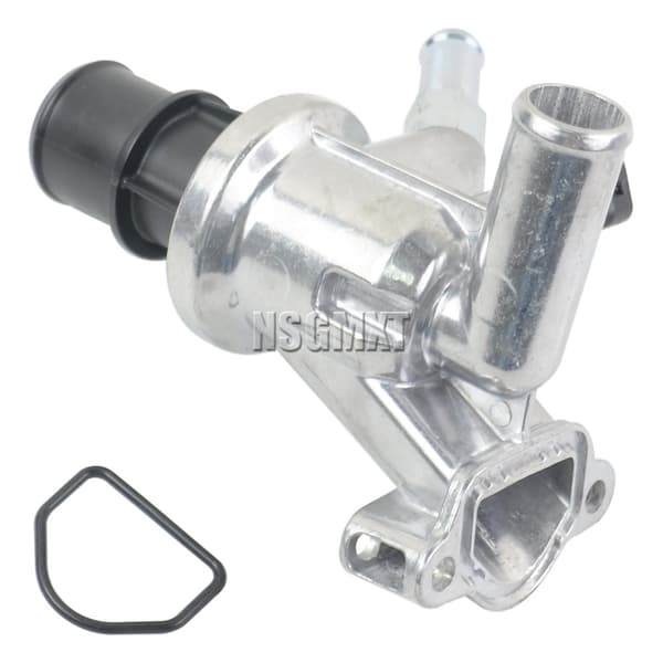 Termostaatti kokoonpano, yhteensopiva Jeep Liberty Cherokee KK 2008-2009, Dodge Nitro 2007-2009 kanssa.
