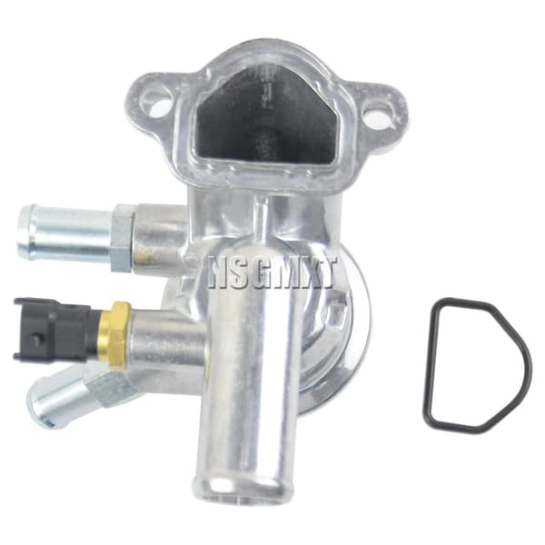 Termostaatti kokoonpano, yhteensopiva Jeep Liberty Cherokee KK 2008-2009, Dodge Nitro 2007-2009 kanssa.