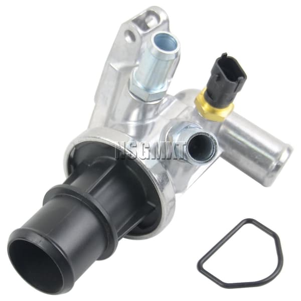Termostaatti kokoonpano, yhteensopiva Jeep Liberty Cherokee KK 2008-2009, Dodge Nitro 2007-2009 kanssa.