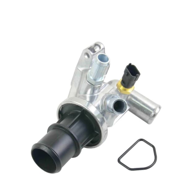 Termostaatti kokoonpano, yhteensopiva Jeep Liberty Cherokee KK 2008-2009, Dodge Nitro 2007-2009 kanssa.