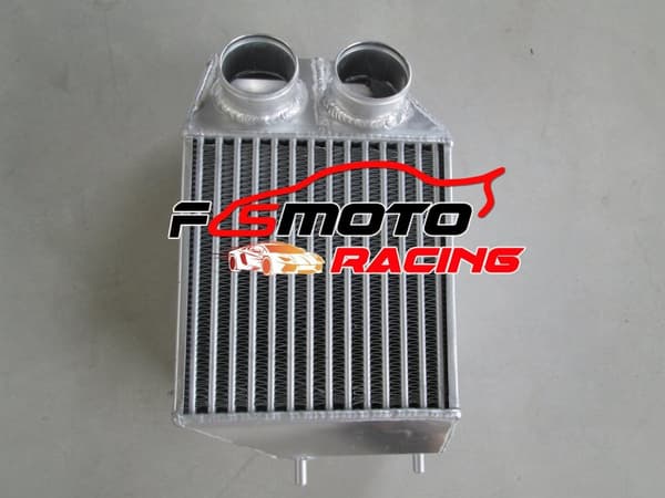 Aluminium radiator, vandkøling, intercooler