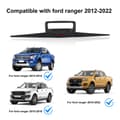 Pikkukuva 2 / 2: Ford Rangerin takaluukun kahvan suojus, Raptor-tyyli, mattamusta, takaluukun suojus