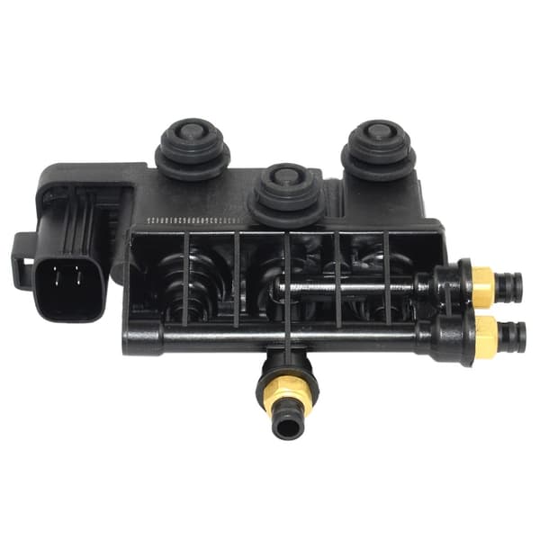 Luftfjädring Ventilblock, 6 stift, Kompatibel med Land Rover Modeller