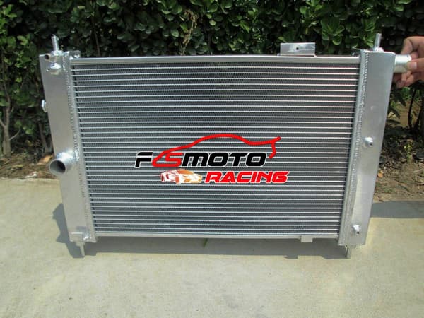 Aluminium radiator, højtydende køling, kompatibel med Kadett E Vauxhall Astra.
