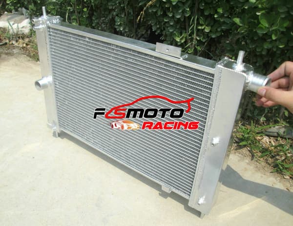Aluminium radiator, højtydende køling, kompatibel med Kadett E Vauxhall Astra.