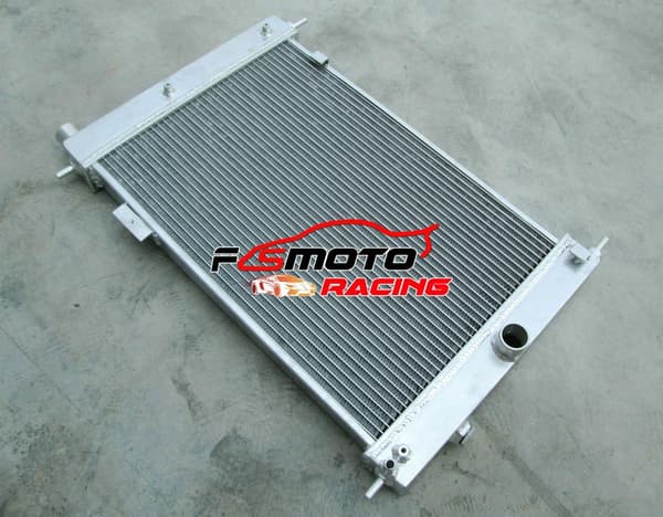 Aluminium radiator, højtydende køling, kompatibel med Kadett E Vauxhall Astra.