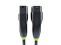 Miniatyrbilde 3 av 5: Green Cell Žalias Cell GC Snap Kabelis EV Typ 2 11kW 5m 16A til £adowania Tesla Model Y 3 S
