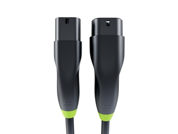 Green Cell Žalias Cell GC Snap Kabelis EV Typ 2 11kW 5m 16A til £adowania Tesla Model Y 3 S