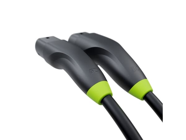 Green Cell Žalias Cell GC Snap Kabelis EV Typ 2 11kW 5m 16A til £adowania Tesla Model Y 3 S