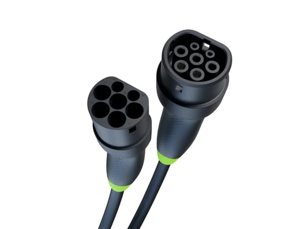 Green Cell Žalias Cell GC Snap Kabelis EV Typ 2 11kW 5m 16A til £adowania Tesla Model Y 3 S