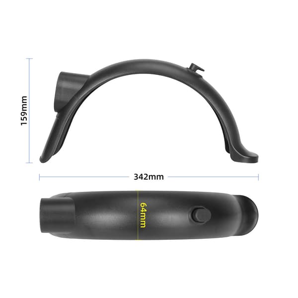 Skjermbeskyttelse bak for Xiaomi 4 Pro