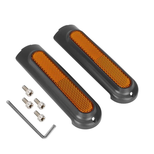 Keltainen Reflex Xiaomi 4 Pron takapyörään