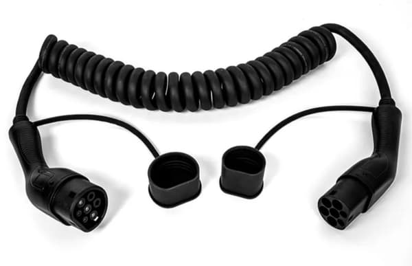 Ladekabel elbil -Type 2 opladningskabel  til 1 fase op til 16A, 3,6 kW effekt.