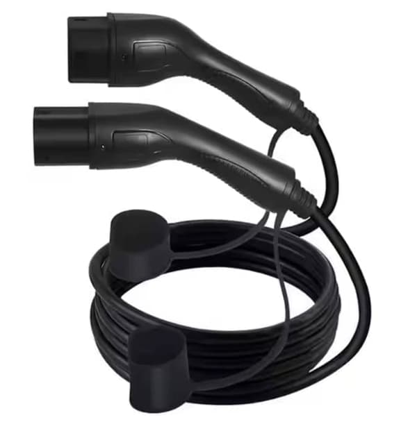 Ladekabel elbil -Type 2 opladningskabel til 1 fase op til 16A, 7-22 kW effekt.