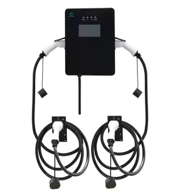 Ladekabel elbil -Type 2 opladningskabel til 1 fase op til 16A, 7-22 kW effekt.