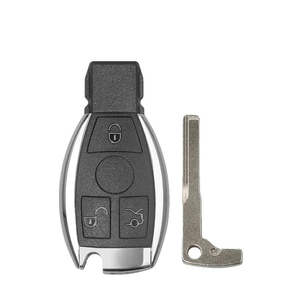Smart nøgleskal, forbedret version, gratis token, 5PCS 3 knap 5PCS Key Shell Only