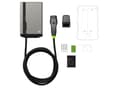 Miniatyrbilde 2 av 5: Green Cell EVGC021A2250, Grå, Vegg, Aluminium, LED, Sort, Aktivitet, Lade, Feil, Problem, Kraft indikator
