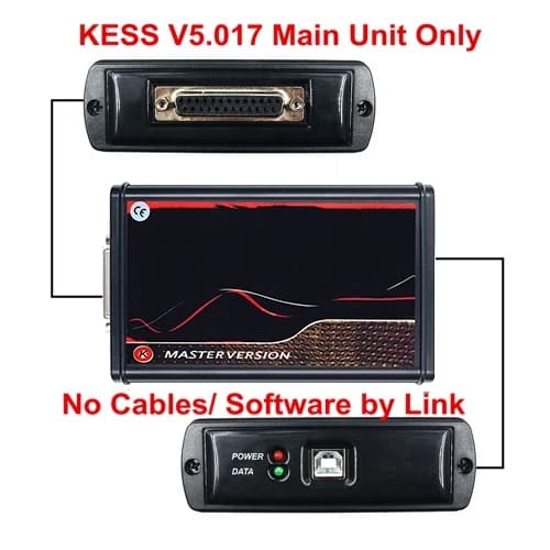 ECU-programmerare, Online Tuning Kit, Masterdiagnostik, KTAG V7020