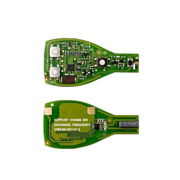Avain Pro Benzille, Parannettu versio, Ilmainen VVDI MB BGA -merkki, 5 kpl piirilevyä kuoren kanssa 5pcs be key
