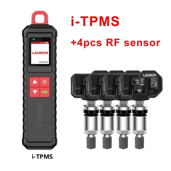TPMS-palvelutyökalu, kädessä pidettävä muotoilu, yhteensopiva X431-skannerin kanssa., i-TPMS