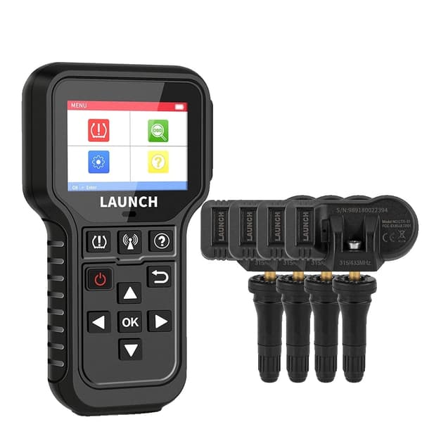 TPMS-sensor, 433 315MHZ frekvens, Dæktryksmonitor tester, Type 2 Type 4