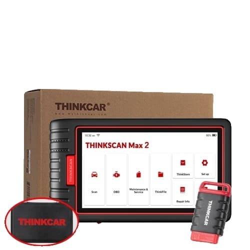 Automaattisen diagnostiikan työkalut, kattava järjestelmäkattavuus, ECU-koodaus, THINKSCAN MAX
