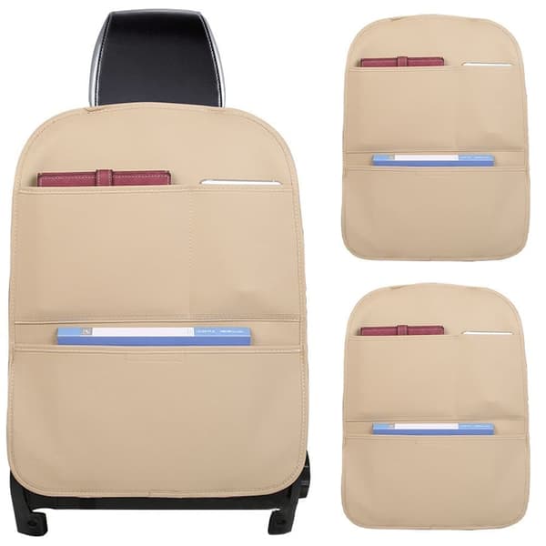 Bilsetearrangement, setetrekk, bilsetetrekk, beige