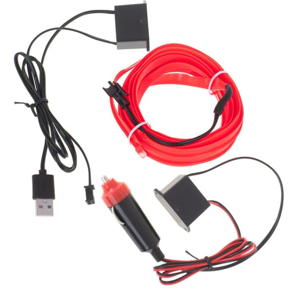 Ambient tape Ambient belysning LED optisk fiber 3m byråkrati