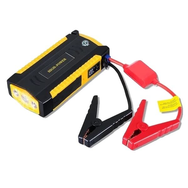 18000mAh Bilstart, 1500A Top, Multifunktionel Powerbank,Grøn 18000mAh