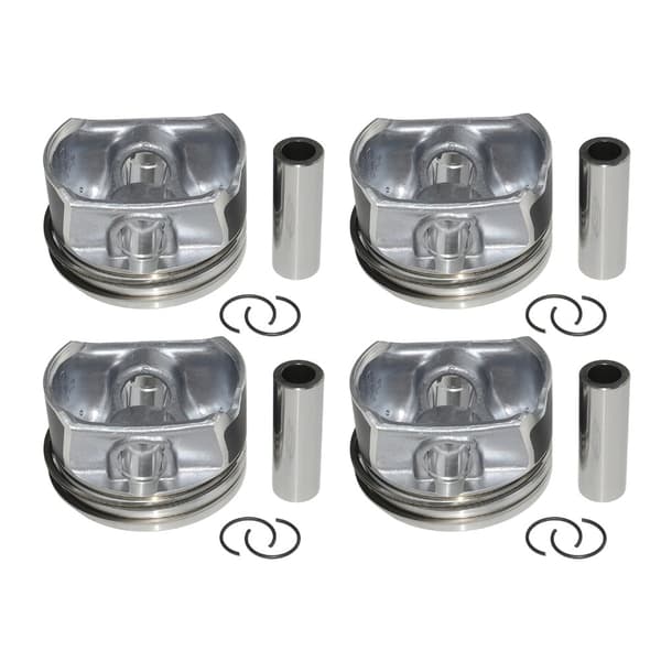 Stempel & Ringe Sæt til 2.0 TFSI Motorer, Passer til VW, Audi, Seat, Skoda, 200HK