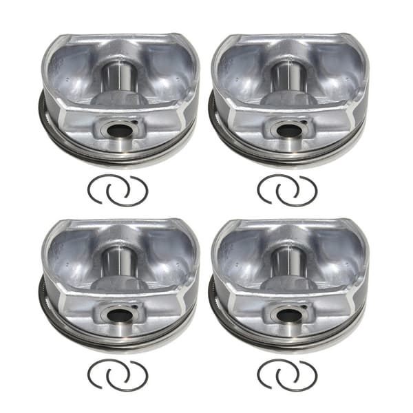 Stempel & Ringe Sæt til 2.0 TFSI Motorer, Passer til VW, Audi, Seat, Skoda, 200HK
