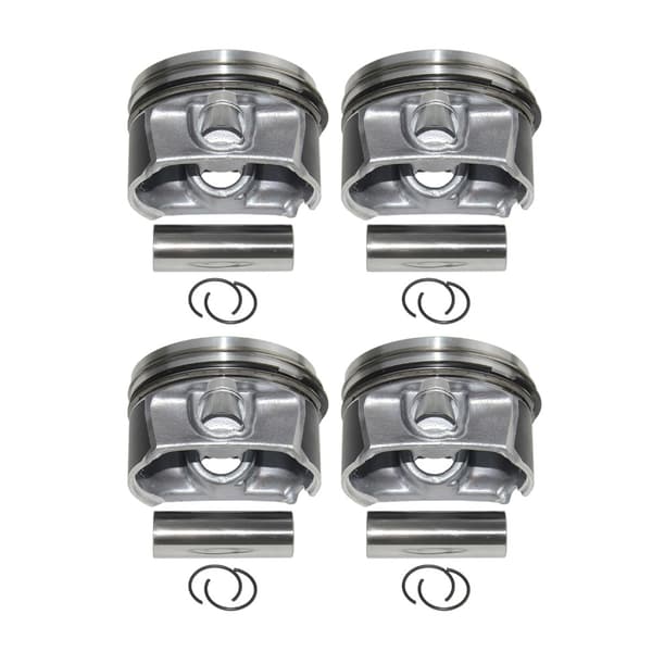 Stempel & Ringe Sæt til 2.0 TFSI Motorer, Passer til VW, Audi, Seat, Skoda, 200HK