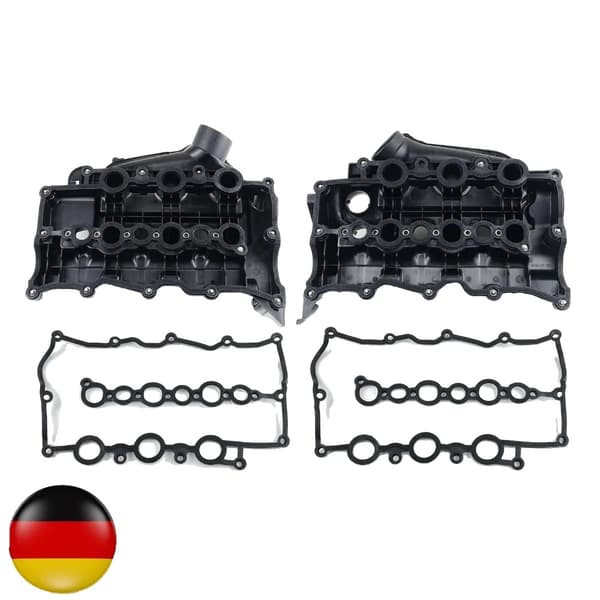 Land Rover Discovery Mk4 3.0L moottorin venttiilikansi, OEM-sertifioitu, yhteensopiva 2010-2016 malleihin.