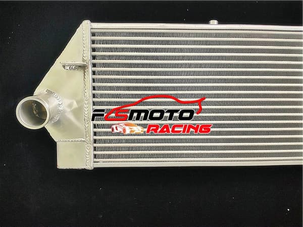 Opgraderet Aluminium Intercooler, Forbedret Kølekapacitet, Passer til Ford Focus Mk2 ST XR5 Turbo 2005-2012