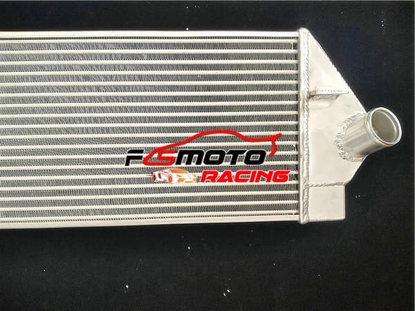 Opgraderet Aluminium Intercooler, Forbedret Kølekapacitet, Passer til Ford Focus Mk2 ST XR5 Turbo 2005-2012