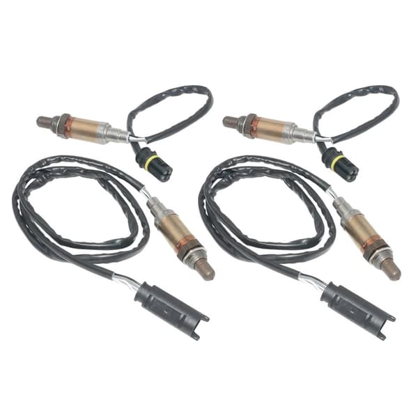 BMW O2 Lambda Oxygen Sensor, foran og bagmontering, magnetisk induktionstype